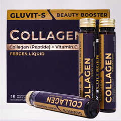 Gluvit-S collagen febgen liquid