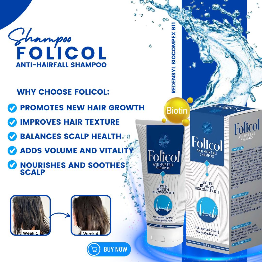 Folicol Hair Shampoo