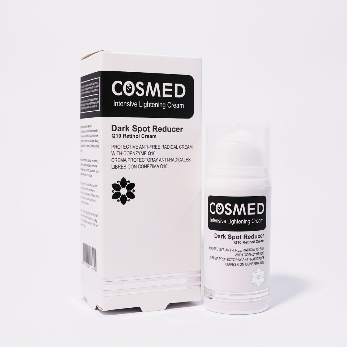 Cosmed intensive brightening with Q10 retinol cream