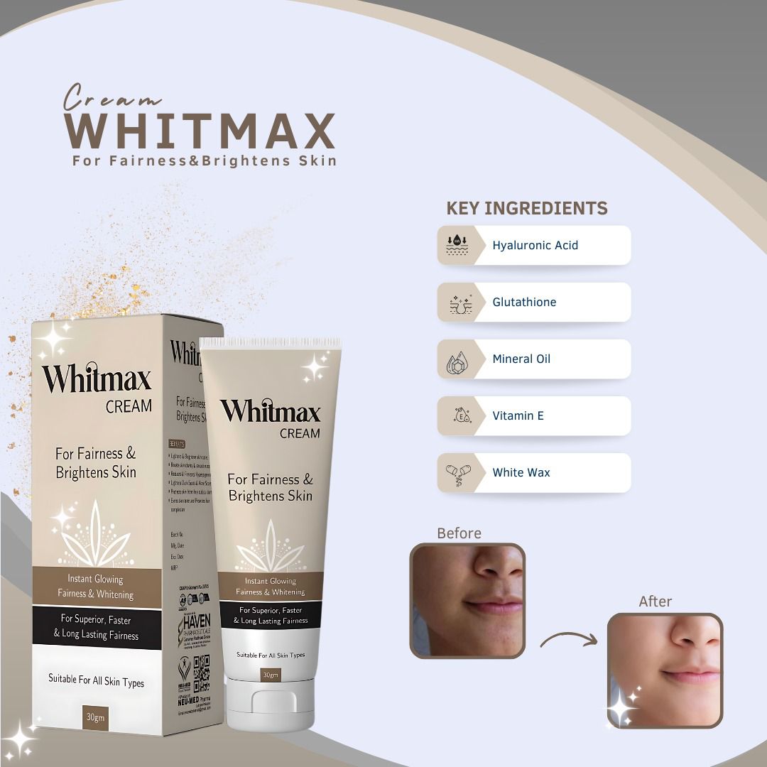 Whitmax Cream