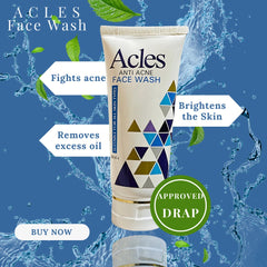 Acles Anti acne face wash