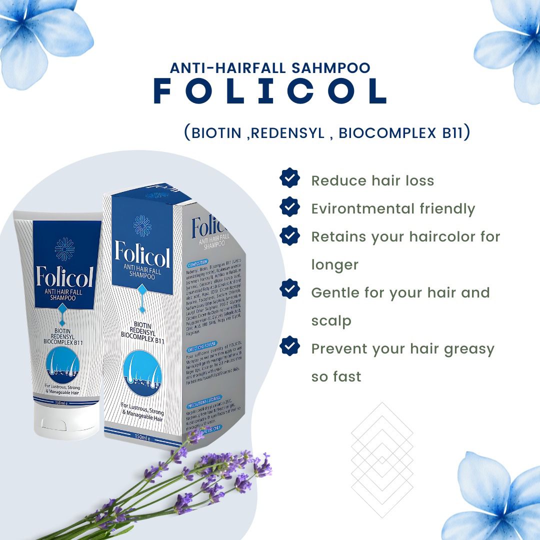 Folicol Hair Shampoo