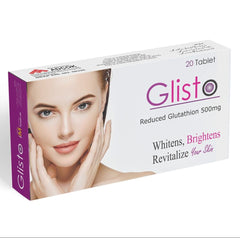 Glisto (Glutathione) 500mg