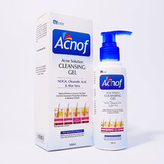 ACNOF CLEANSING GEL Best For Acne Prone & Oily Skin